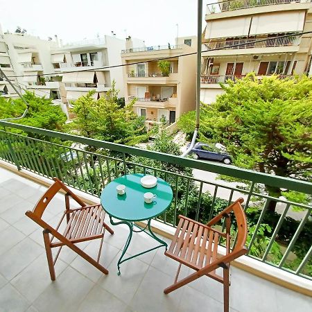 Green Tea Balcony - Quiet & Cozy- Ano Glyfada Atény Exteriér fotografie